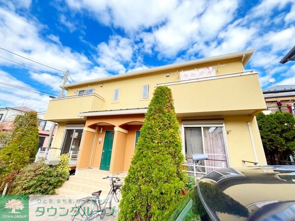 ラ・グリシーヌ鵠沼海岸の物件外観写真